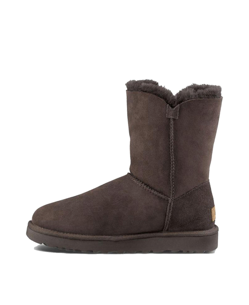 UGG CLASSIC BAILEY BUTTON II Chocolate