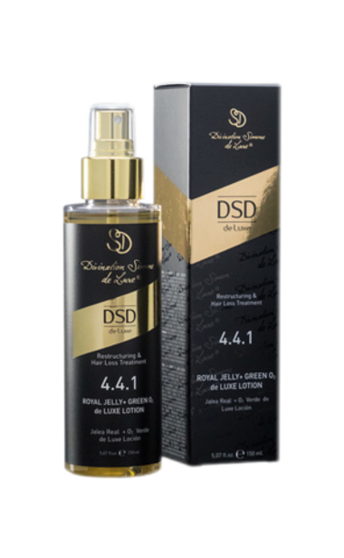 Dsd de Luxe "ROYAL JELLY GREEN" LOTION 4.4.1 / Лосьон роял джели (королевское желе) "зеленый кислород" диксидокс де люкс о2 № 4.4.1