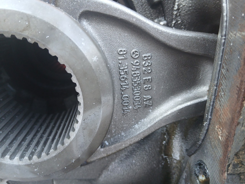 Редуктор заднего моста R440P 24000S 3.077