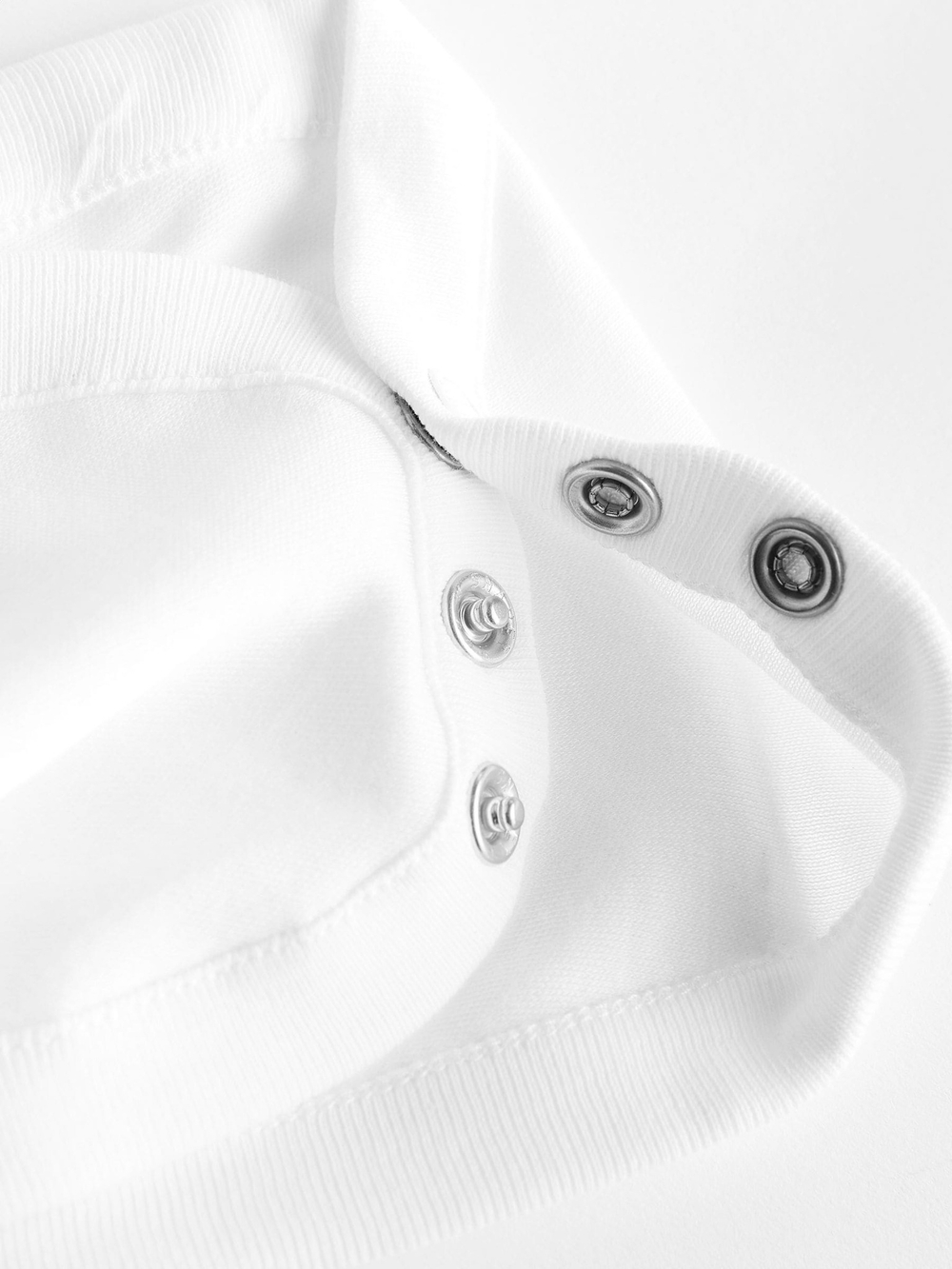 Боди с длинным рукавом для малышей Next N44-478, 3 шт., Белый