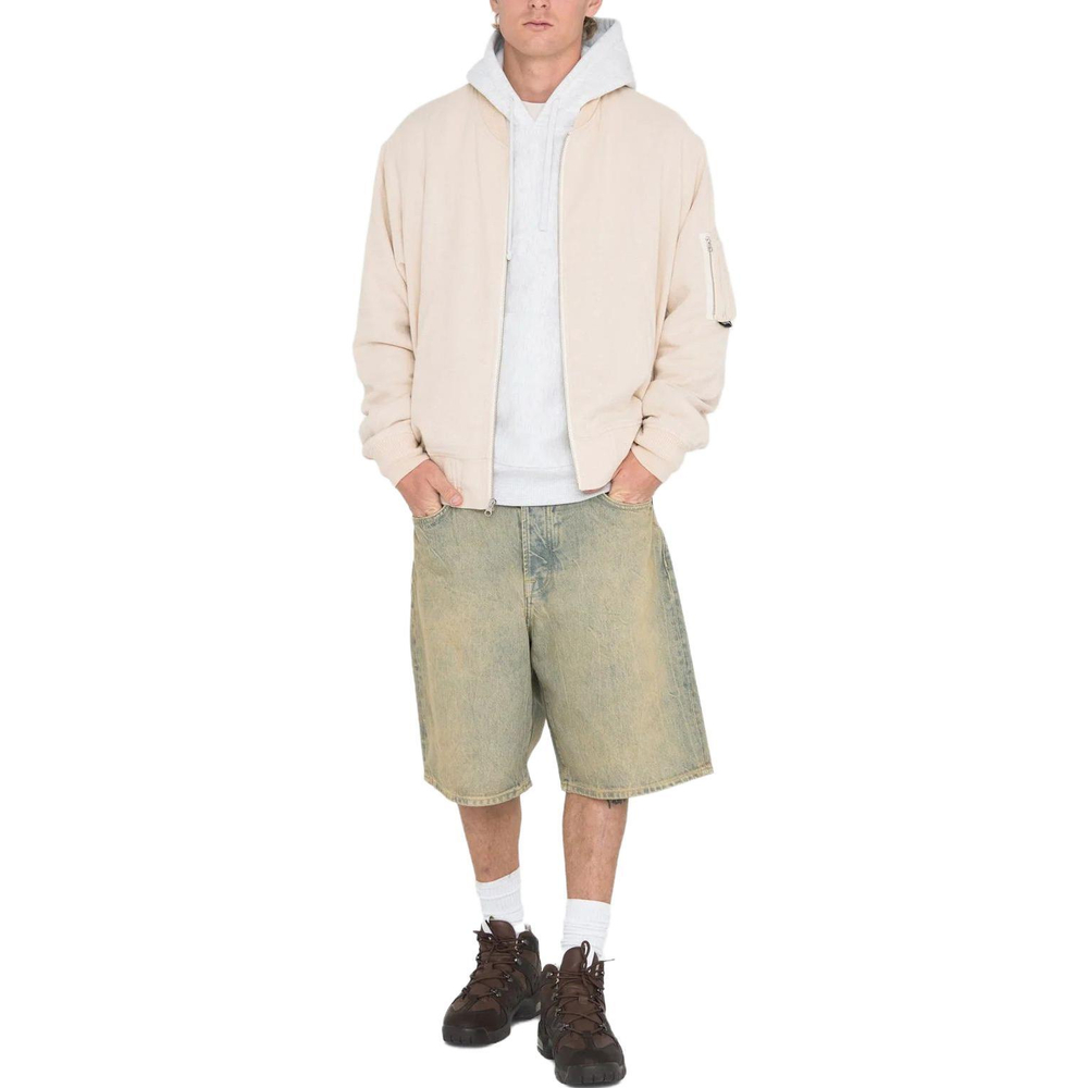 Куртки Stussy SS23 Linen Beach Bomber, 115703