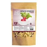 Organic Food Суп Борщ по-украински с мясом, 120 гр