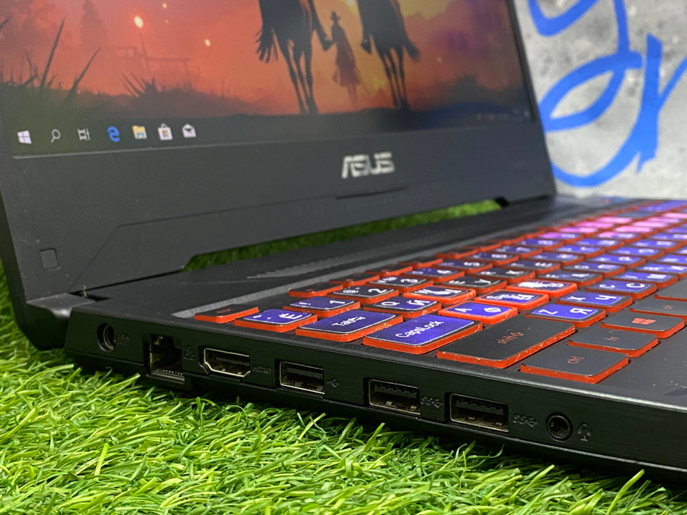 Игровой Asus 15' R5 3550H/GTX 1650 4GB/8GB/512GB/ TUF Gaming[FX505DT-BQ078]/Windows 10