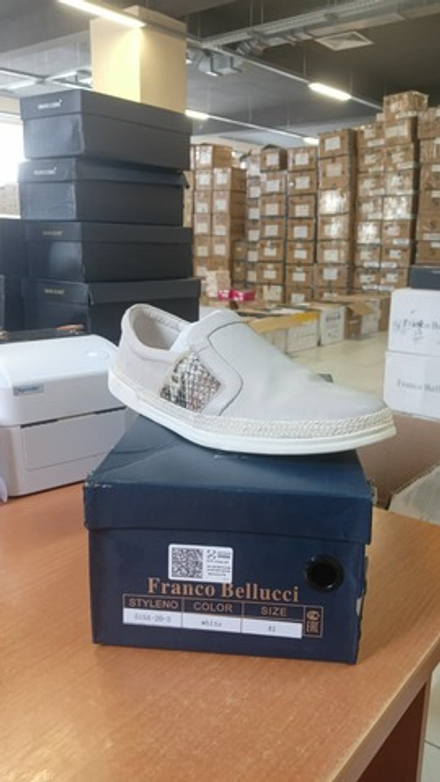 Слиперы мужские FRANCO BELLUCCI 515A-20-3