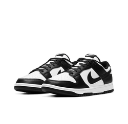 Мужские кроссовки Nike Dunk Low Retro 'White/Black' DD1391-100