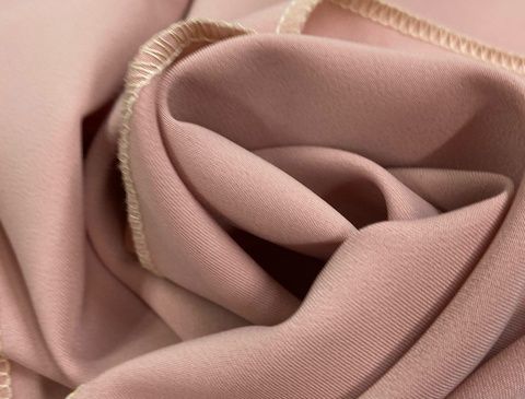 Костюмная ткань  Патия ш150см 95%пэ 5% спандекс, цвет розовый