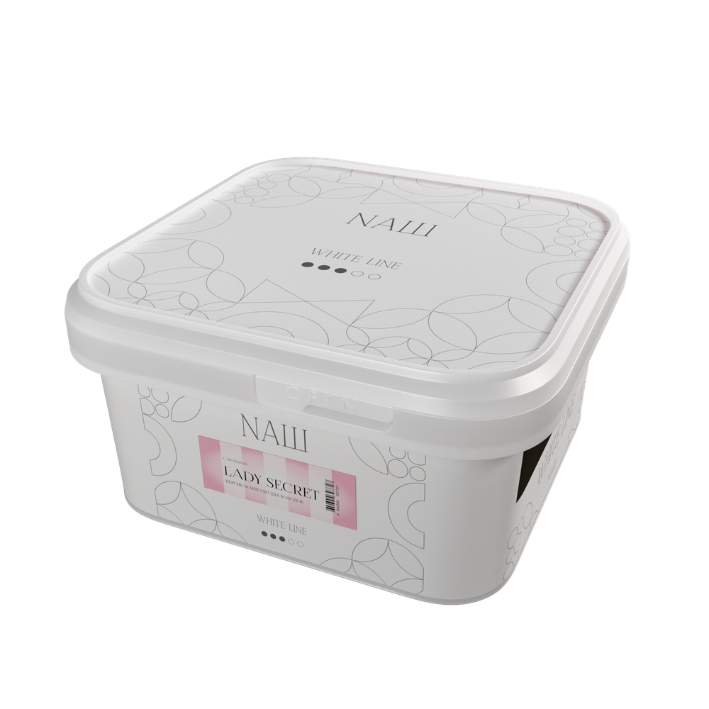 NАШ WHITE 200 LADY SECRET (ПЕРСИК МАНГО ЯГОДЫ ХОЛОДОК)