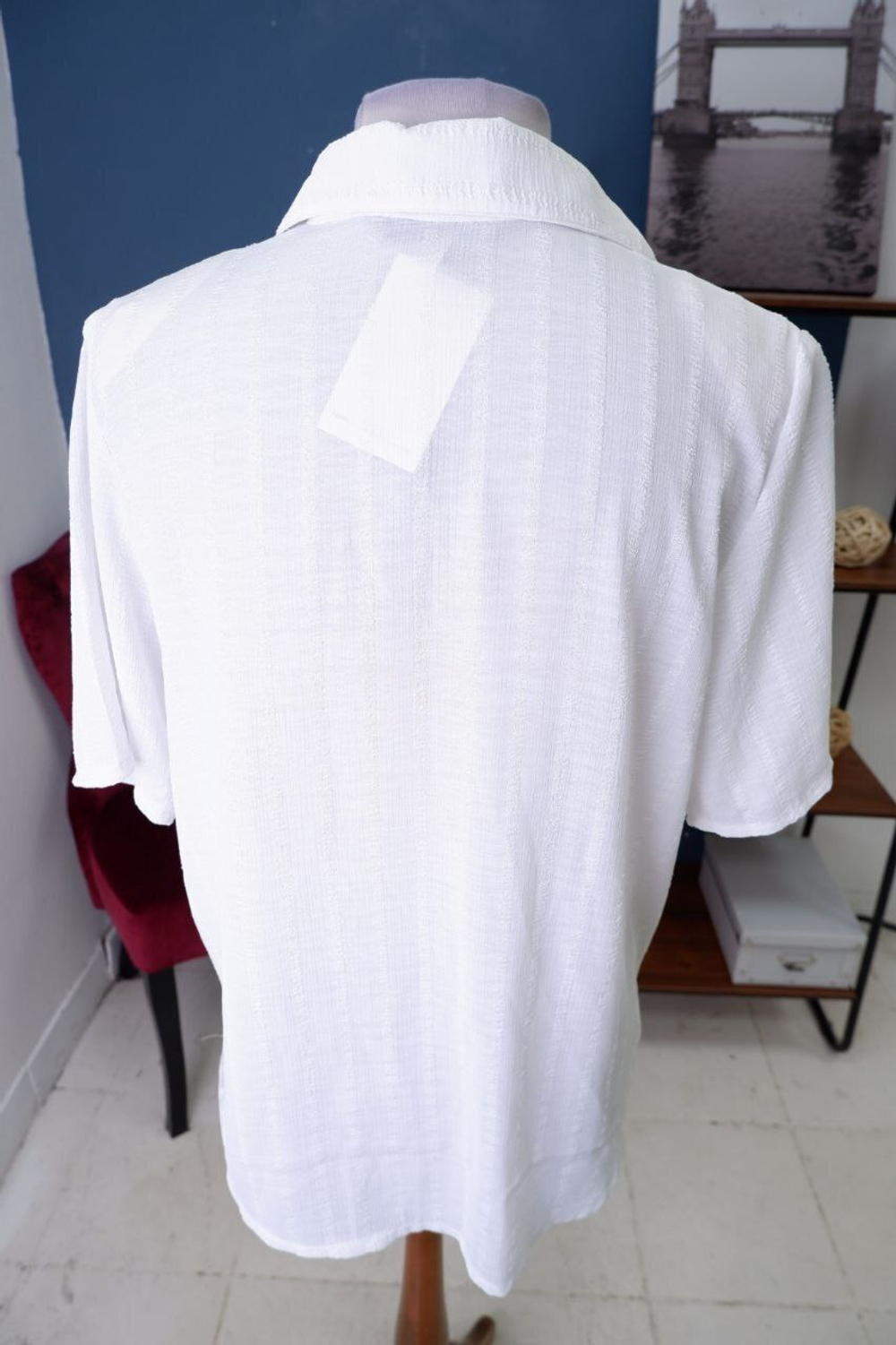 Блузка базовая 52 размер