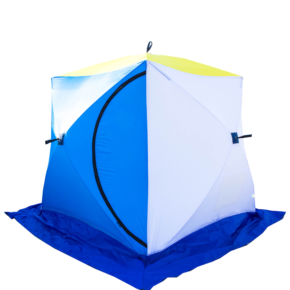 Палатка-куб СТЭК КУБ-2, трехслойная, 260×260×175 см, дышащая
