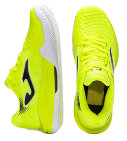 Мужские кроссовки теннисные Joma Ace Men 2409 - желтый