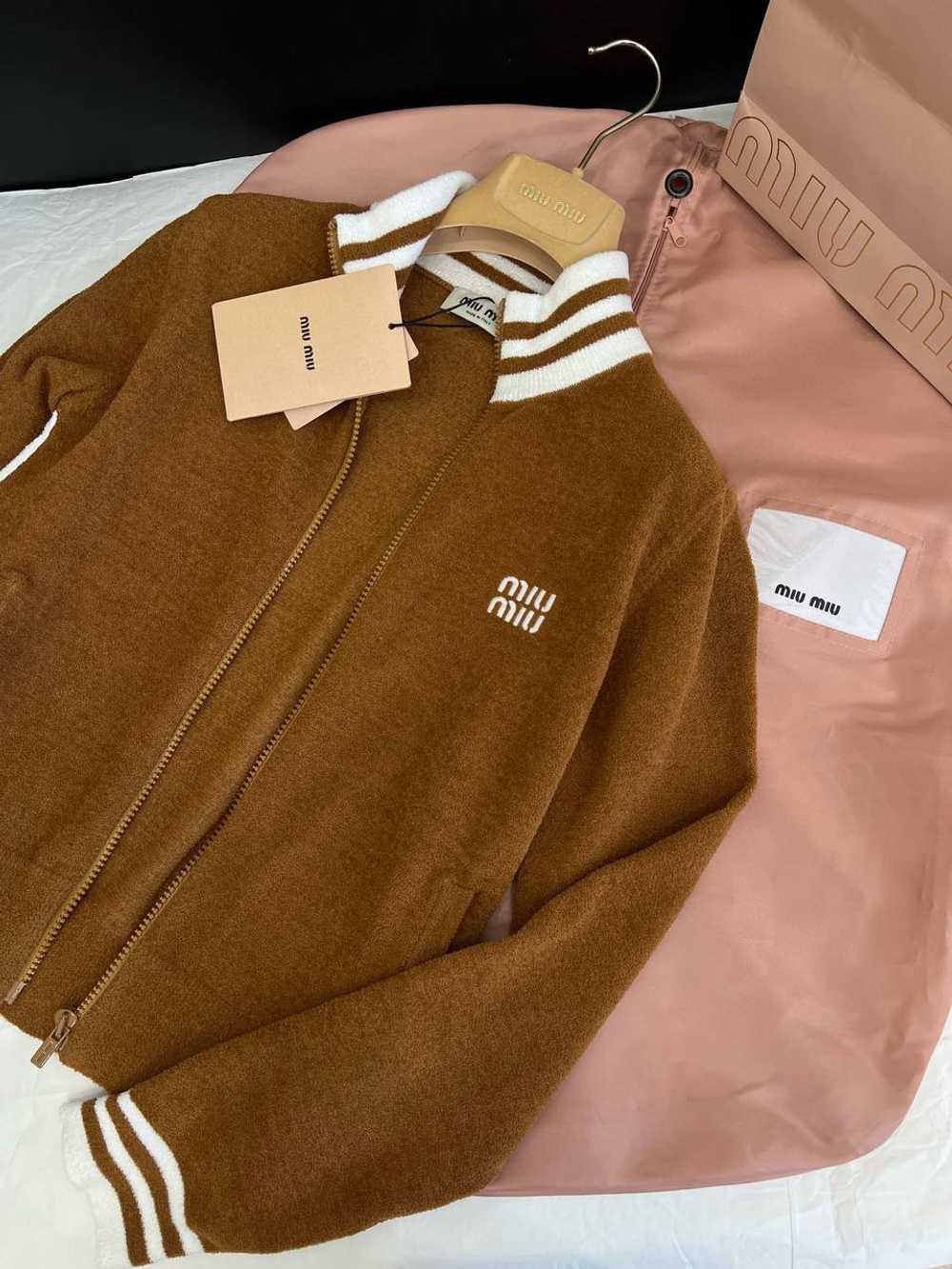 Кардиган MIU MIU