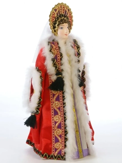 Кукла коллекционная Барыня-сударыня