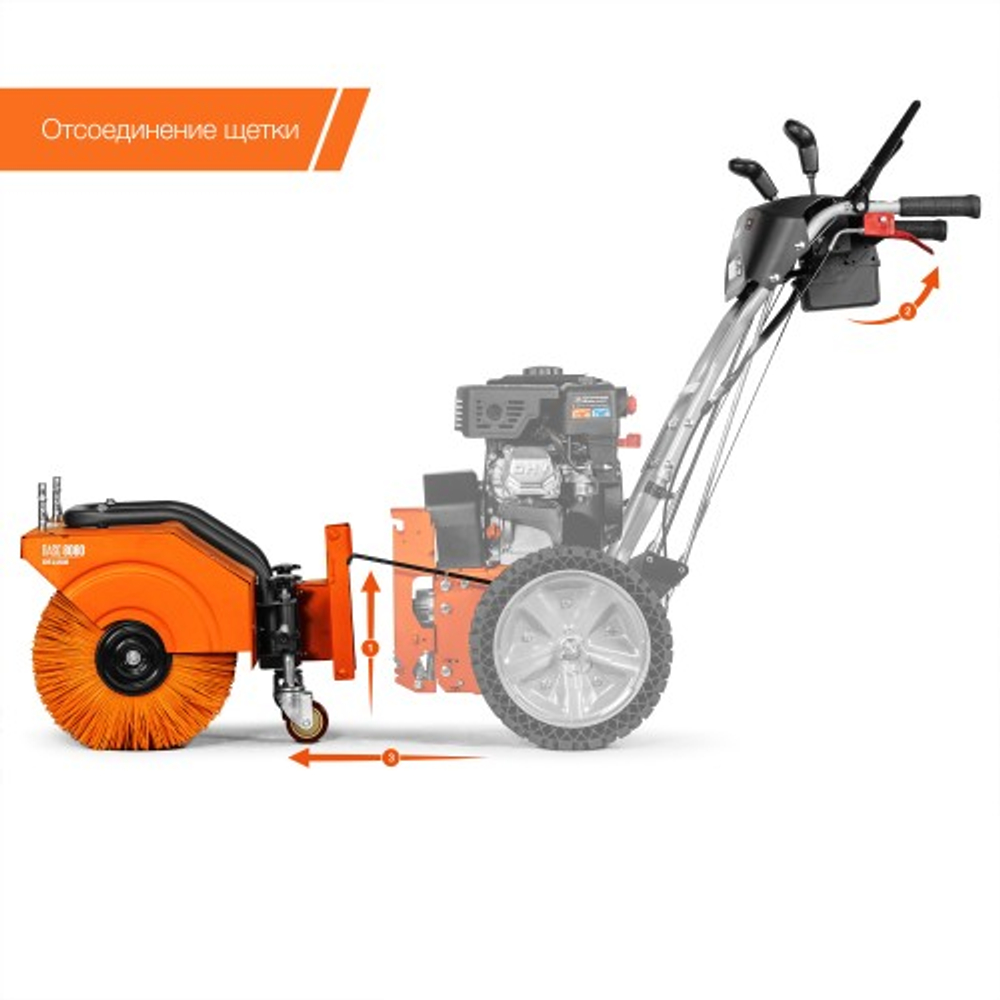 Машина подметальная DAEWOO SC 8080