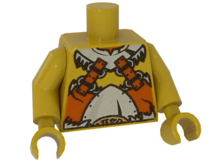 Доспехи викинга-варвара