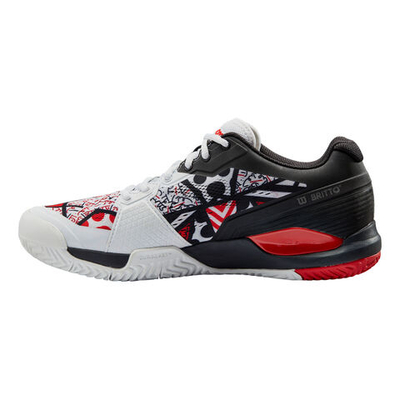 Мужские теннисные кроссовки Wilson Rush Pro Britto 3.5 Men - White, Multicoloured