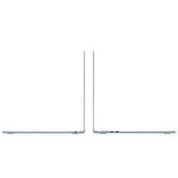 Apple MacBook Air 15" (M4, 10C CPU/10C GPU, 2025), 16 ГБ, 256 ГБ SSD, Небесно-голубой (Sky blue) Ноутбук