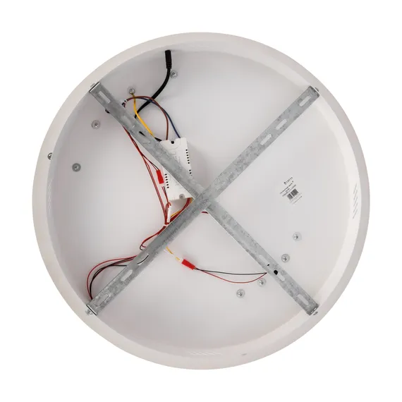 Потолочный светильник FR6089CL-L120WB Спираль / Spiral 106 Вт LED с пультом ДУ Freya fr6089cl-l120wb