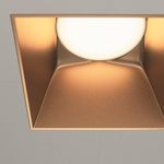 Встраиваемый светильник Technical DL051-01-GU10-SQ-WMG