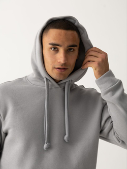 Костюм мужской спортивный теплый. Грей