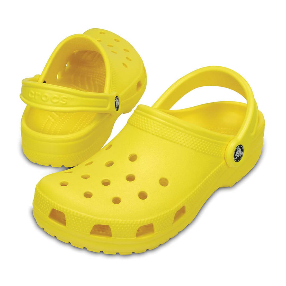 Сабо Crocs Classic Lemon желтые