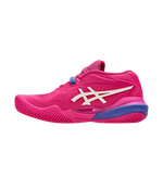 Кроссовки для падел Asics Gel-Resolution X Clay Белые/чёрные 2025 | Спортивная обувь