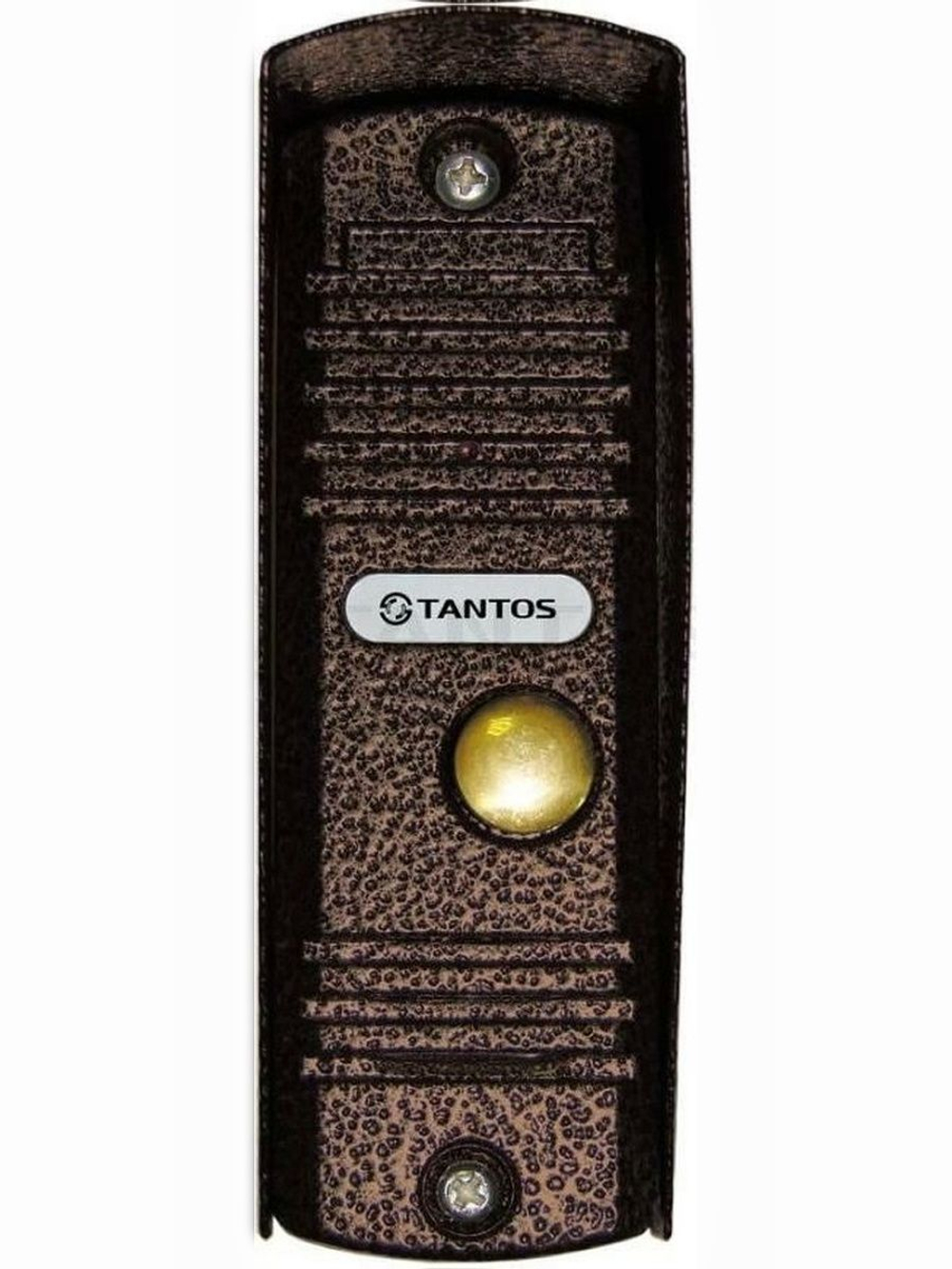 Вызывная видеопанель WALLE (медь)