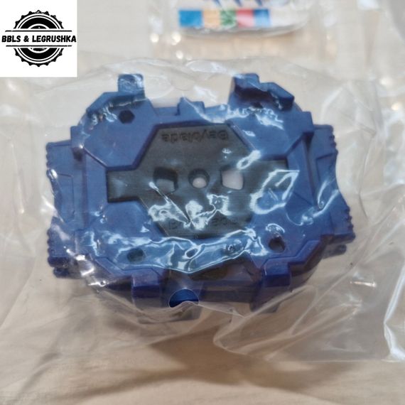 Волчок и лаунчер Divine Belial Nexus Adventure-6 из набора B204 от Takara Tomy