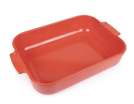 Peugeot Блюдо керамическое Appolia 36x22 см красное