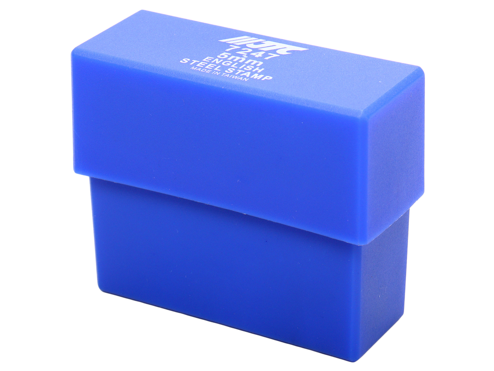 JTC-7247 - Клейма буквенные латиница 5мм (HRC 60+-2° DIN 1451) (старый артикул JTC-JW0914-5) JTC -