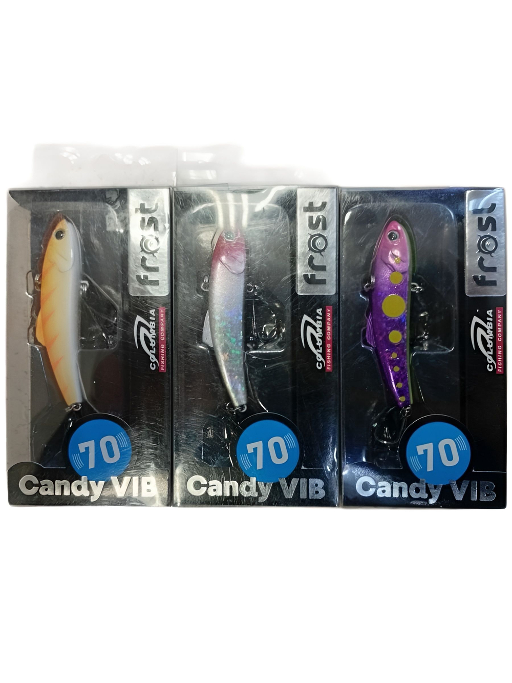 Раттлин для рыбалки Columbia Frost Candy VIB