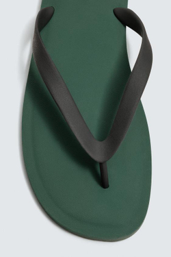 ZARA Х AARON LEVINE САНДАЛИИ, ЗЕЛЕНЫЙ