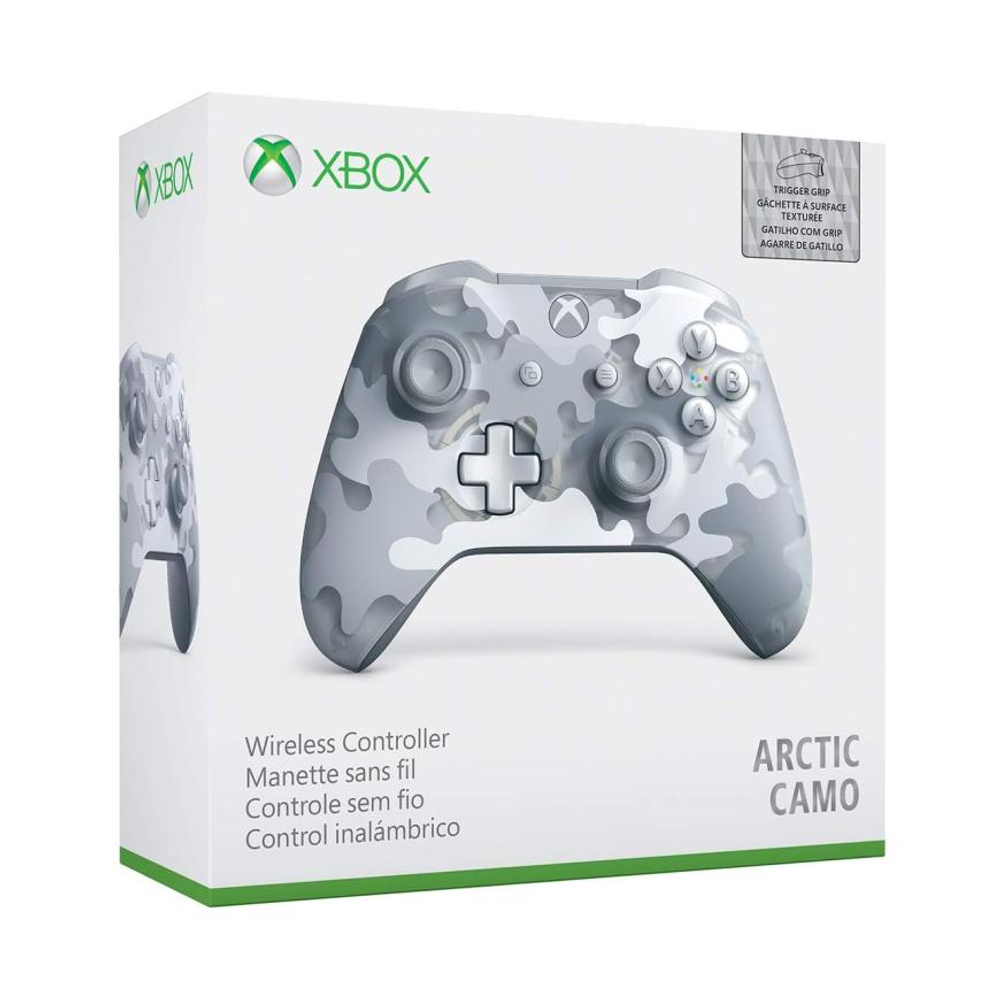 Беспроводной геймпад Microsoft Xbox Wireless Controller, коллекция «Camo»
