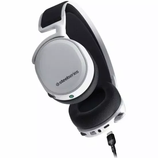 Гарнитура STEELSERIES Arctis 7+ Wireless White/Black