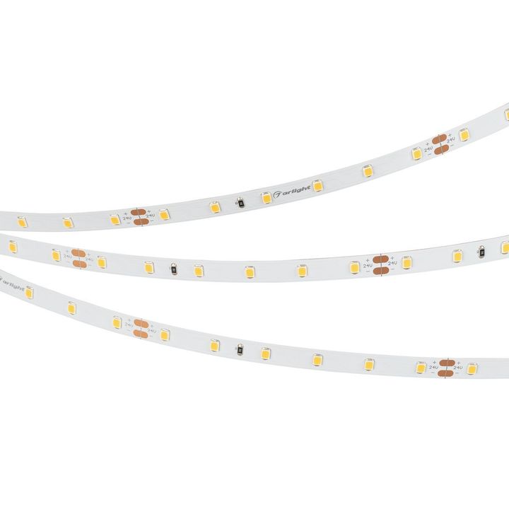 Светодиодная лента Arlight 8W/m 60Led/m 2835SMD дневной белый 5M UL-A60-8mm 24V Day4000 042282