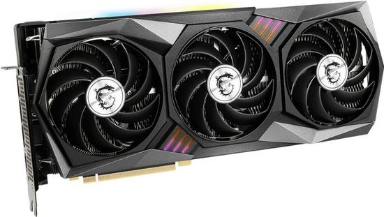 Видеокарта MSI GeForce RTX 3060 Ti Gaming Z Trio