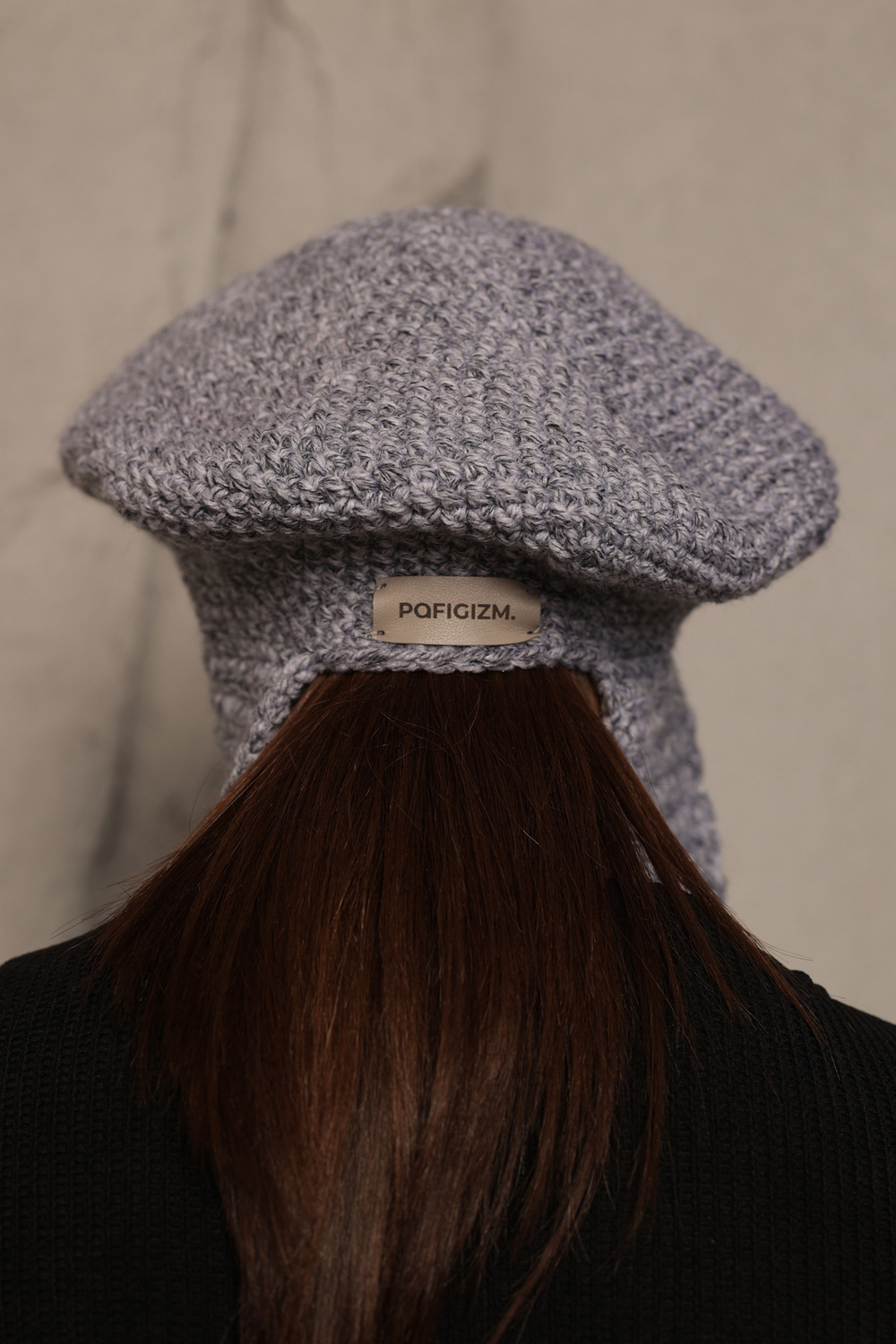 Берет с ушками