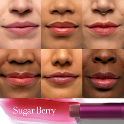 fresh Sugar Tinted Lip Treatment - Тонизирующий увлажняющий бальзам для губ оттенок Berry, 4 g