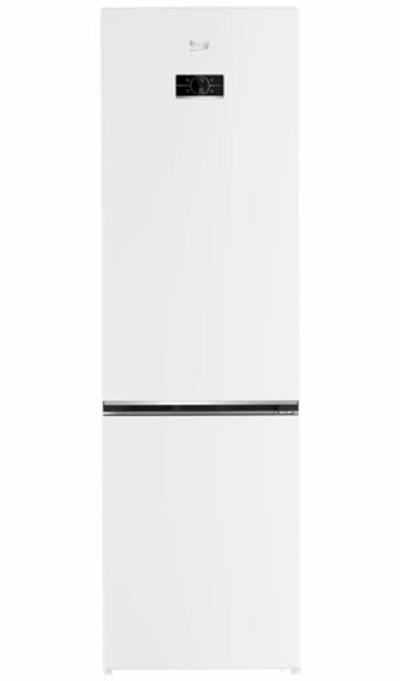 Двухкамерный холодильник Beko B3R0CNK402HW белый
