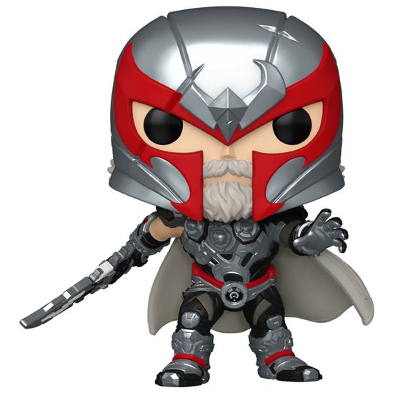 Фигурка Funko POP! Bobble Marvel Games Rivals Magneto (1065) 83992 / Фигурка Фанко ПОП! по мотивам игры "Marvel Rivals", Магнето