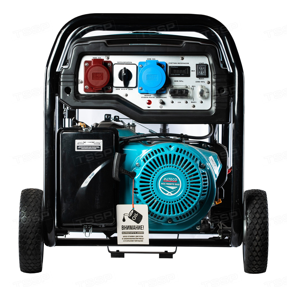 Бензиновый генератор Alteco AGG 11000 TE DUO