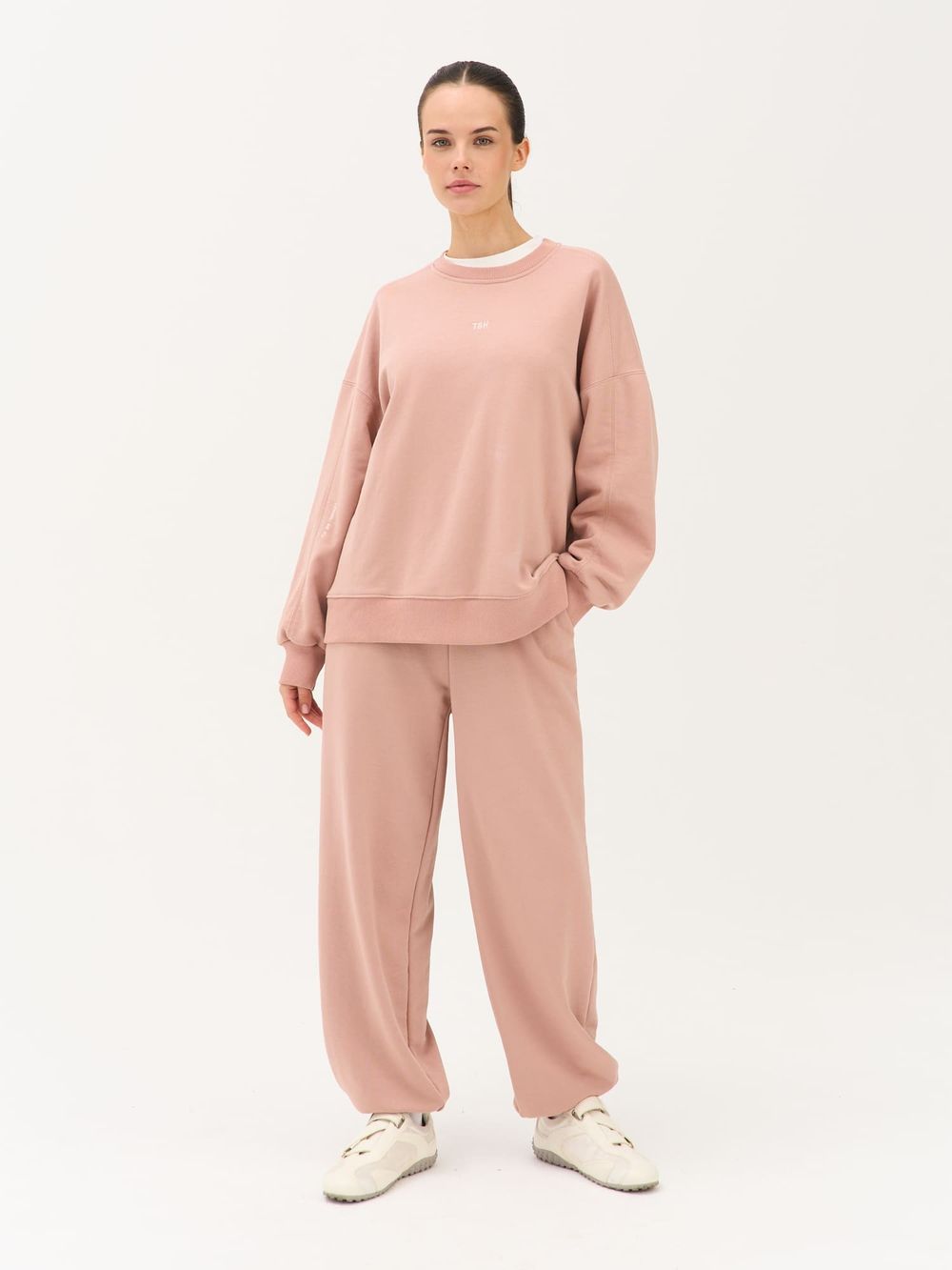 Джоггеры "Пудра" женские