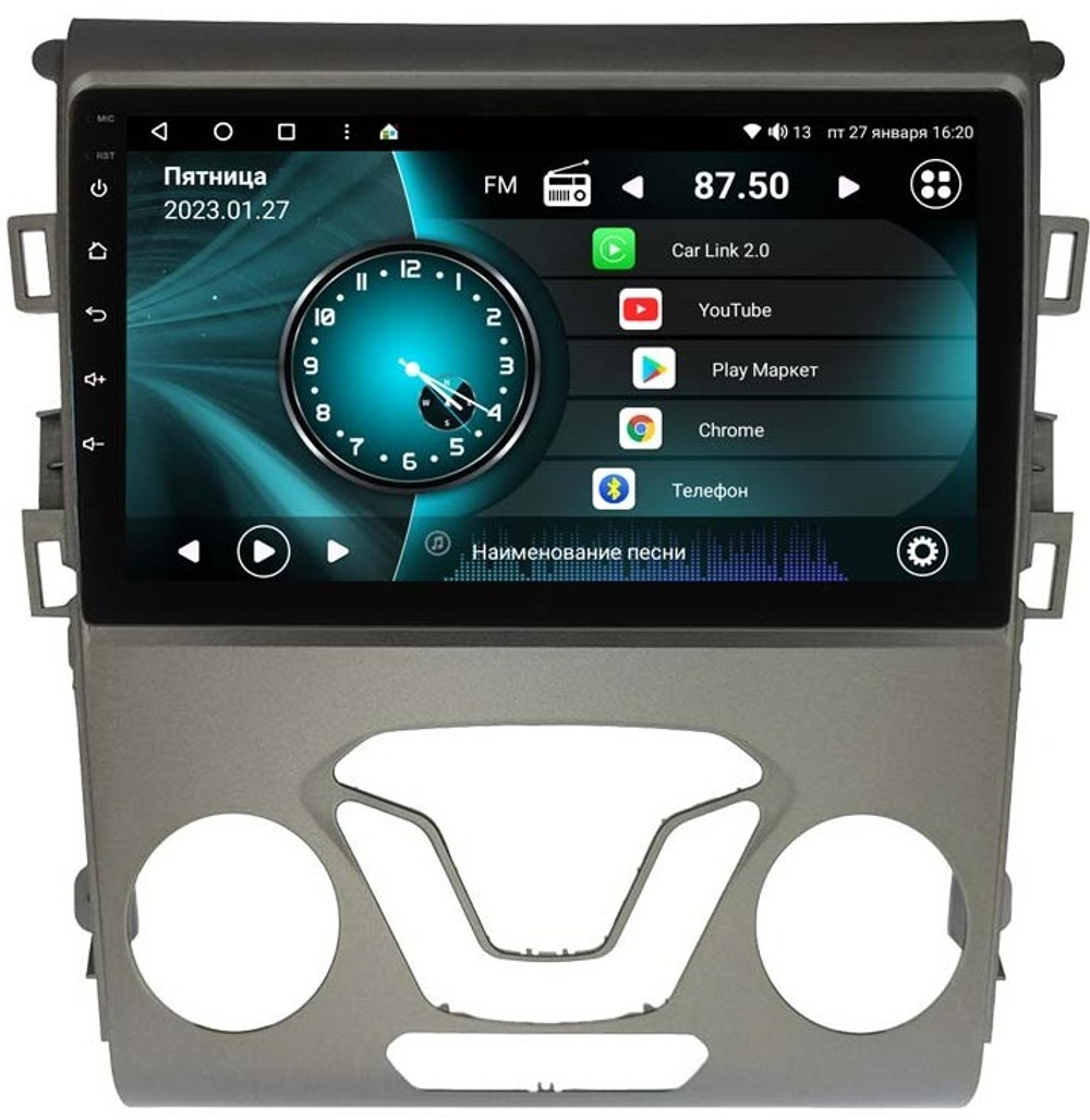 Магнитола для Ford Mondeo 2015-2019 - Vaycar VA17-0377 на Android 13, 8-ядер, 4G SIM-слот