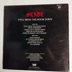 Винтажная виниловая пластинка LP Slade We ll Bring The House Down (UK 1981)