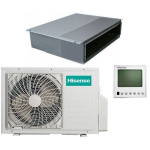 Канальный кондиционер Hisense AUD-36HX4SHH1/AUW-36H6SD
