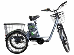 Трехколесный электровелосипед E-motions KANGOO-RU 500 с корзиной