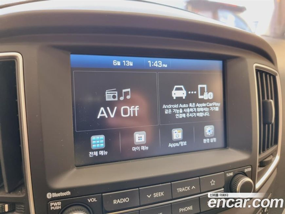 Hyundai The New Grand Starex 어린이보호차 (02.2020)