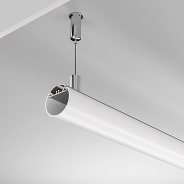 Алюминиевый профиль подвесной 2м ALM-D30-S-2M Maytoni