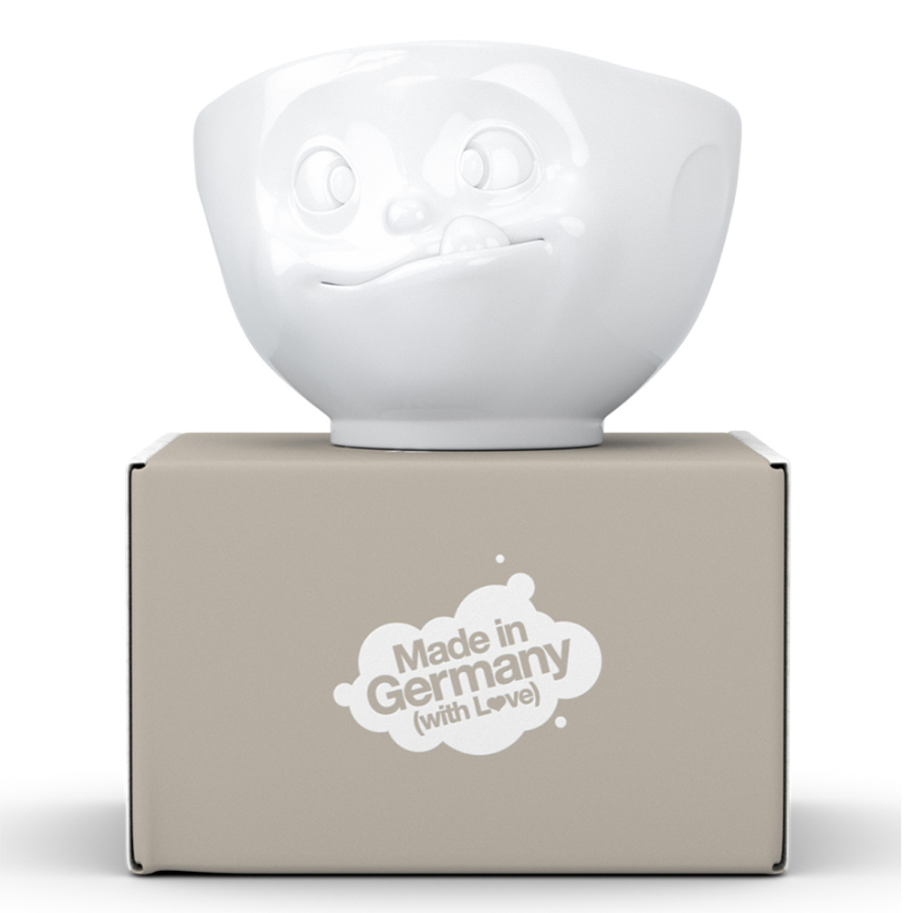 Чаша tassen tasty, 500 мл, белая-хаки