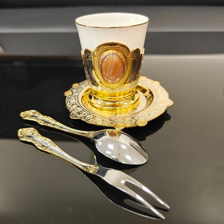 Чайно/кофейный набор "Агат" Златоуст