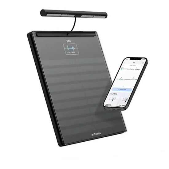 Умные весы Withings Body Scan WBS08 Black All Inter